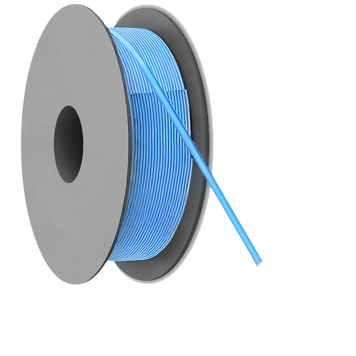 PVC hoogstroomkabels FLEXI-S 4,0 blauw (100 meter)