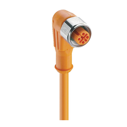 M12 F&amp;B (PVC) Sensor/Actuator Single-Ended Cordset