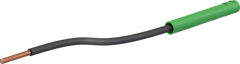 4 mm adapter groen - A-SLK4-R groen