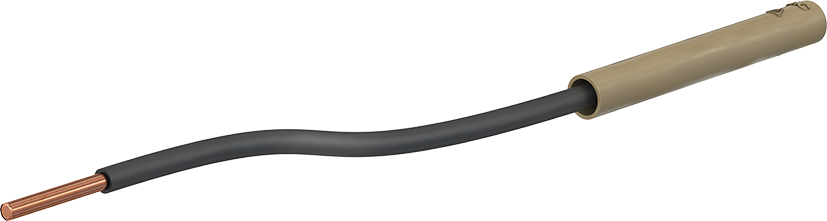 4 mm adapter bruin - A-SLK4-R bruin