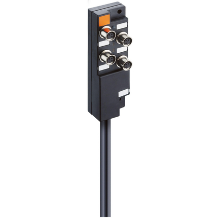 LioN-S passief, 4 poorten, LED