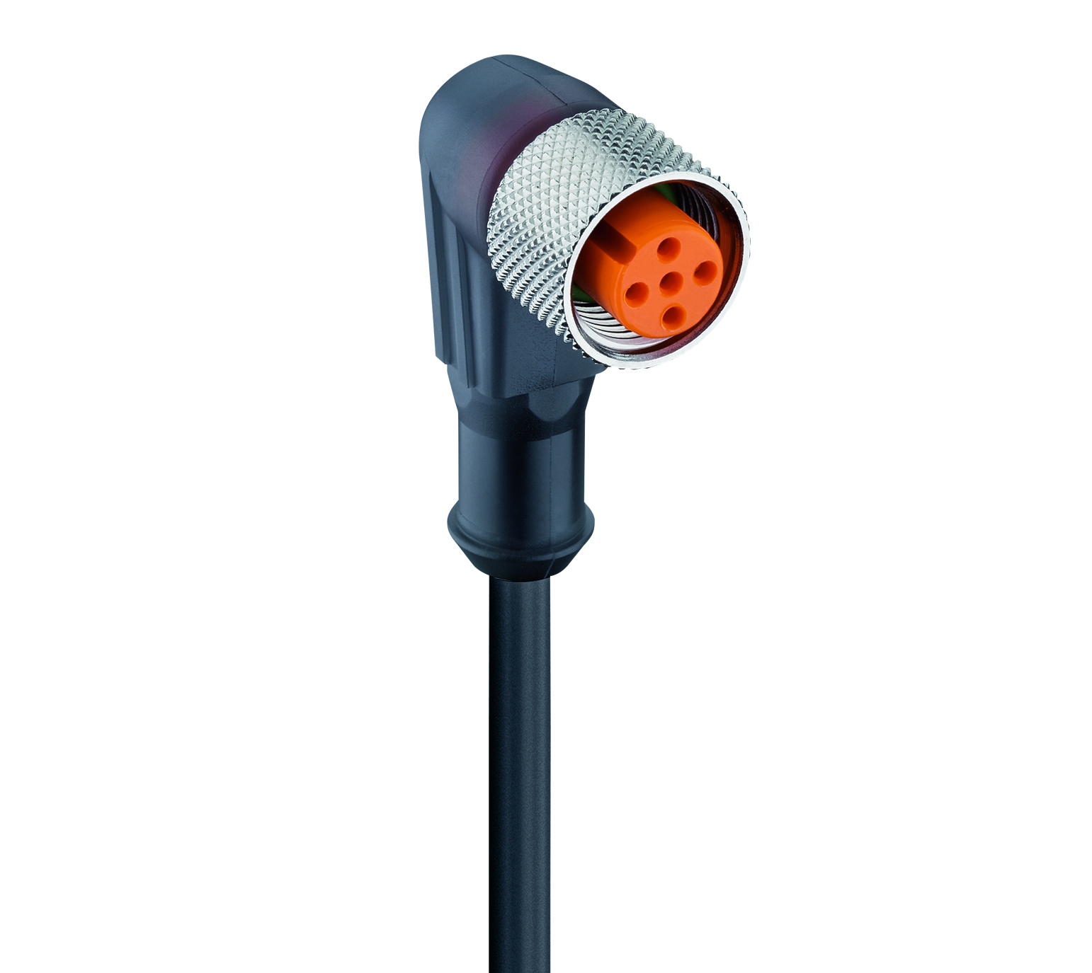 M12 standaard Sensor/Actuator enkelzijdige kabelset.