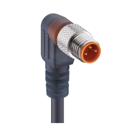 M8 Standard Sensor/Actuator Enkelzijdige Kordset