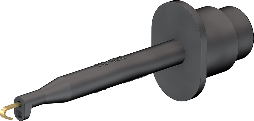 Clip zwart - KPS1/B2 zwart