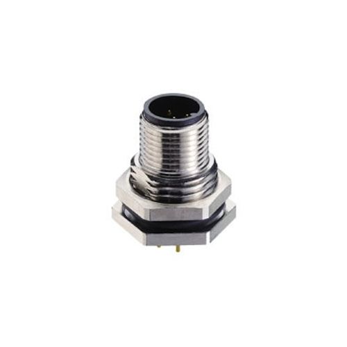 M12 Standaard Sensor/Actuator Chassisdeel Connector