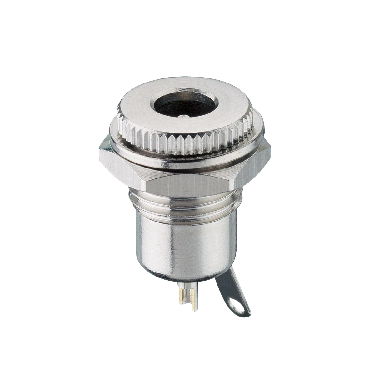 Power supply chassis socket