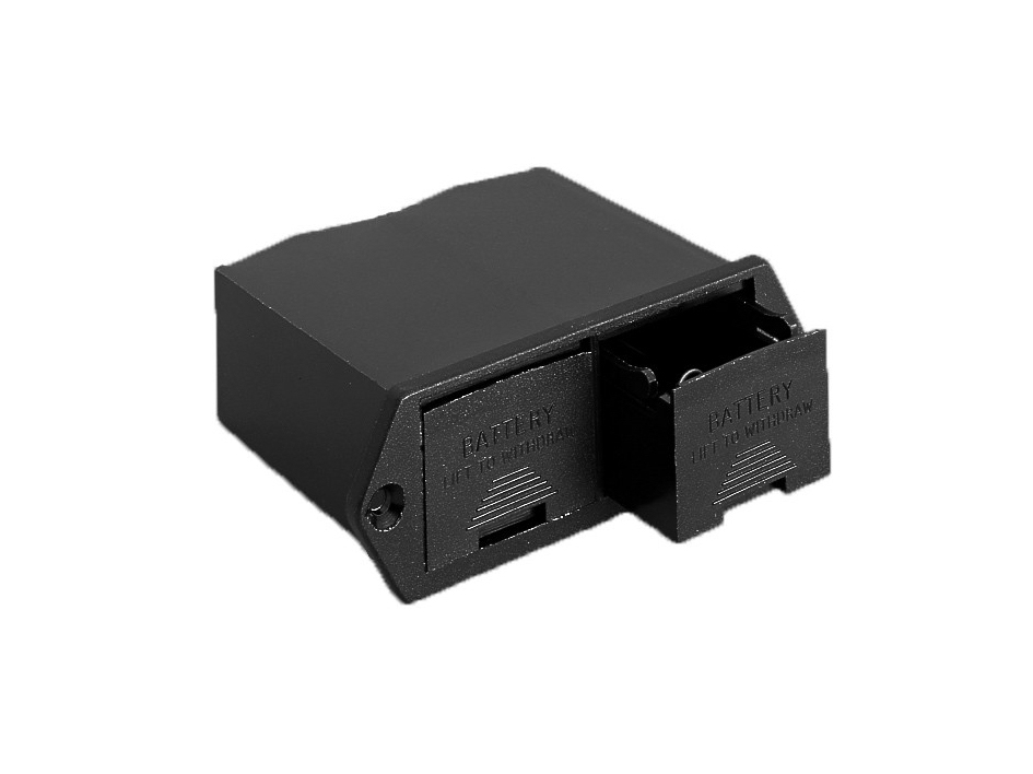 PP3/6R61 Size Panel Mounting Battery Holder - 2 Cells