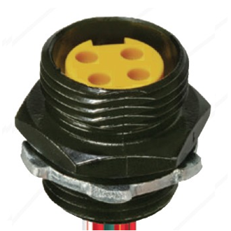 7/8" Power Receptacle
