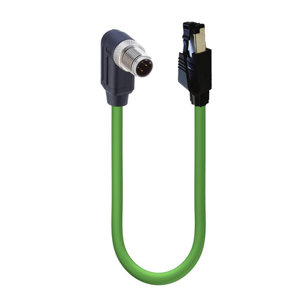 Fast Ethernet Cat5e Data Double-Ended Cordset