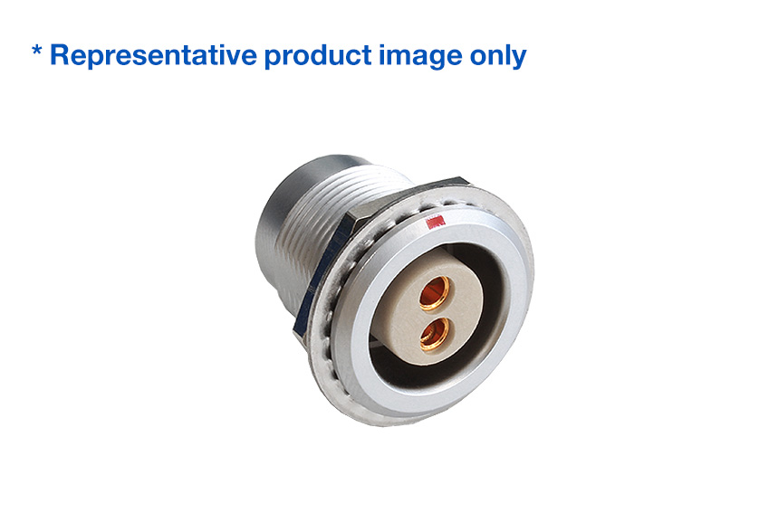 10 Contacts Fixed Socket 3X Series Push Pull Connector