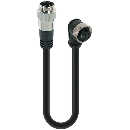 Mini Power Double-Ended Cordset