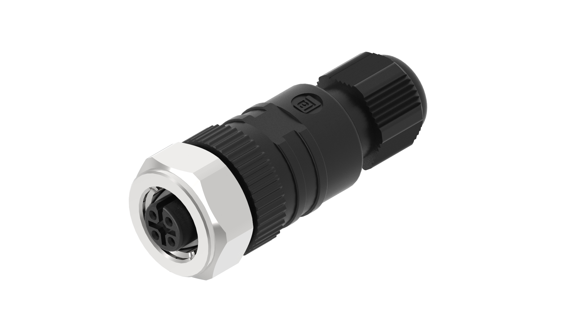 M12 Field Attachable Connector