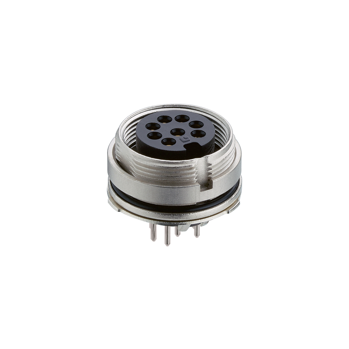 SWUM™ chassis socket acc. to IEC 61076-2-106 and AISG specification
