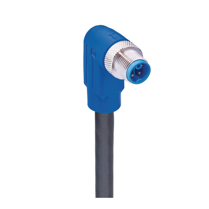 M12 Power Single-Ended Cordset