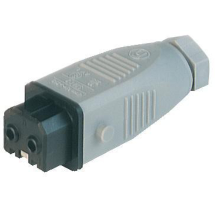 Rechthoekige veldbevestigbare stroomconnector (ST-serie)