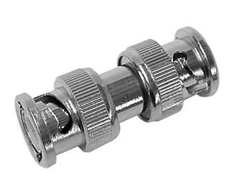 BNC-adapter Mannelijk - Mannelijk 50 Ohm