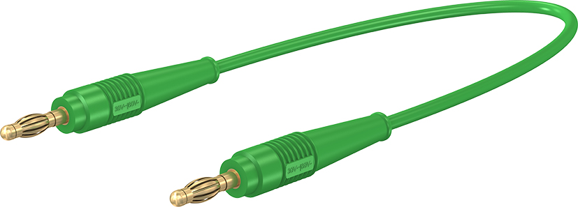 4 mm aansluitkabel 200 cm groen - LK410L-41/A groen