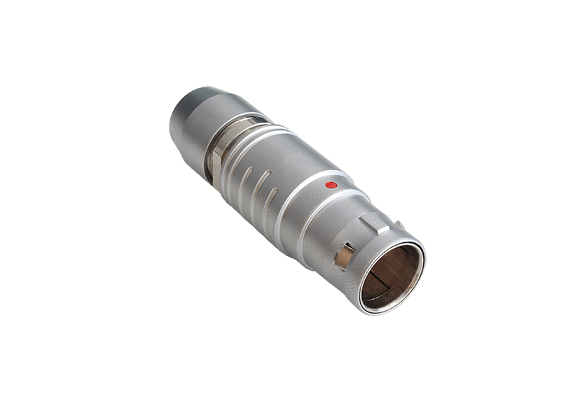 30 Contacts Straight Plug 3X Series Push Pull Connector