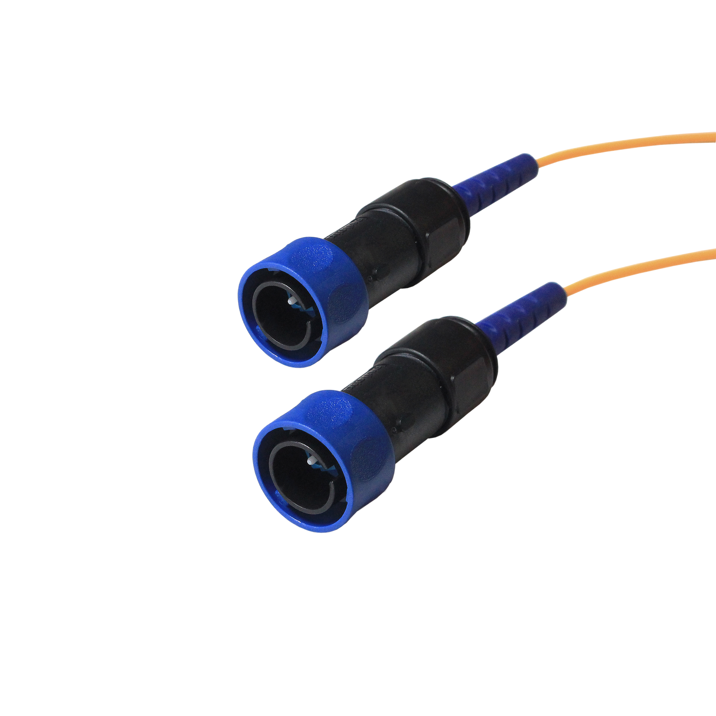 05 M, Single Mode, Cabled, Flex fiber connector