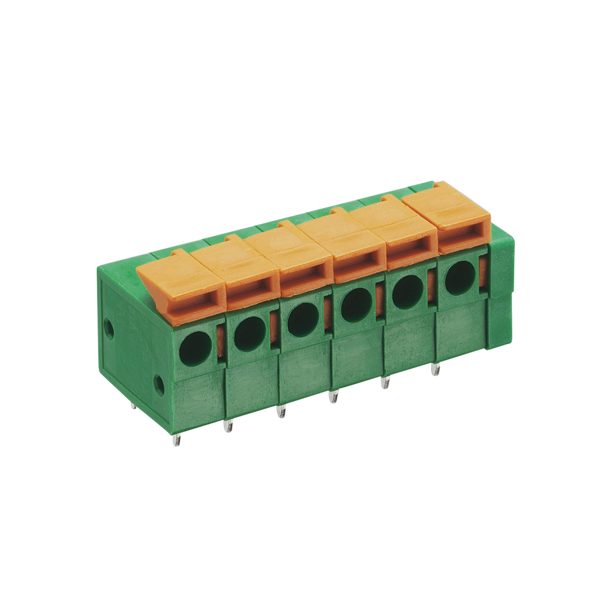 Spring terminal block