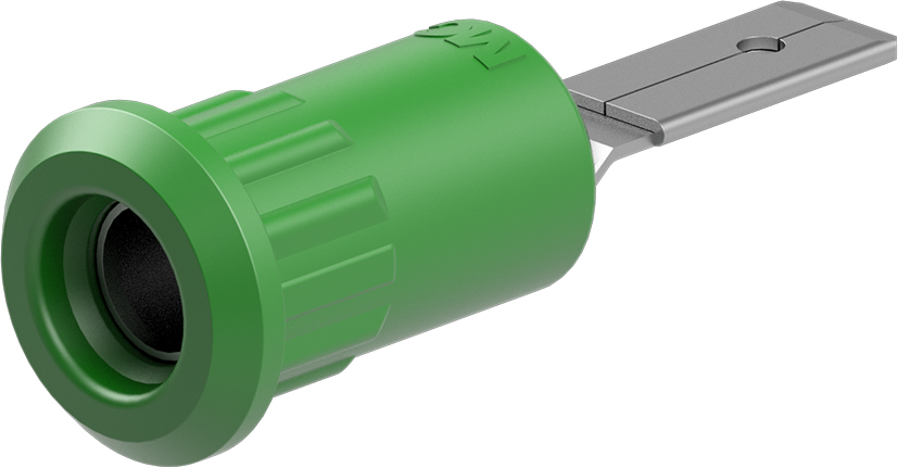 4mm fitting groen - EB4-IFA/N groen