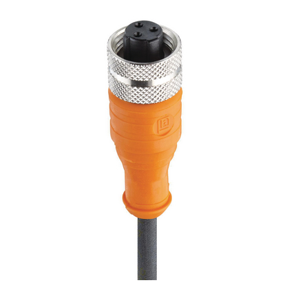 1/2\"-20UNF-2B Sensor/Actuator Single-Ended Cordset