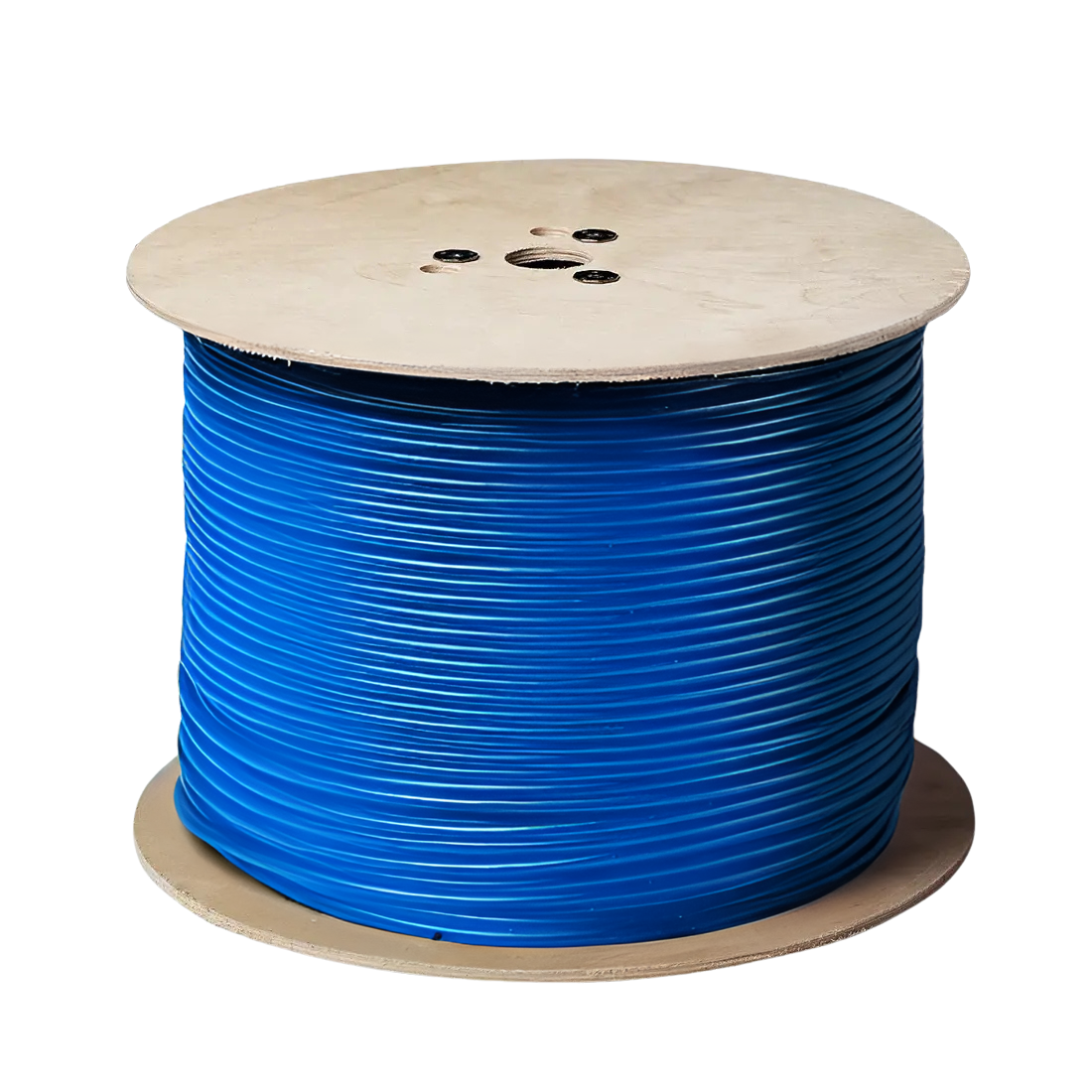 PVC hoogstroomkabels FLEXI-S 4,0 blauw (500 meter)
