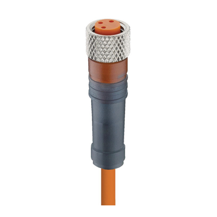 M8 Standaard Sensor/Aanregelaar Enkelzijdige Kabelset