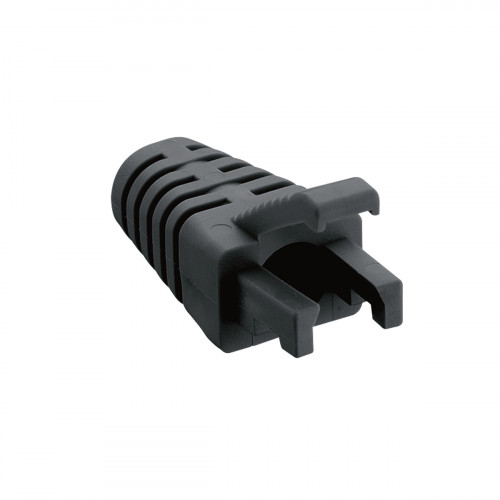 Knikbeschermingshoes voor modulaire stekkers (RJ45), met bescherming voor vergrendelingsgrendel voor kabel Ø 5,5 mm