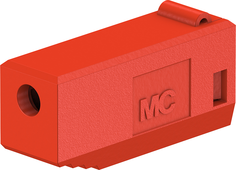 2 mm Isolator rood - KT205 rood