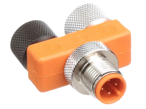 Splitter/T-connector M12 connectors