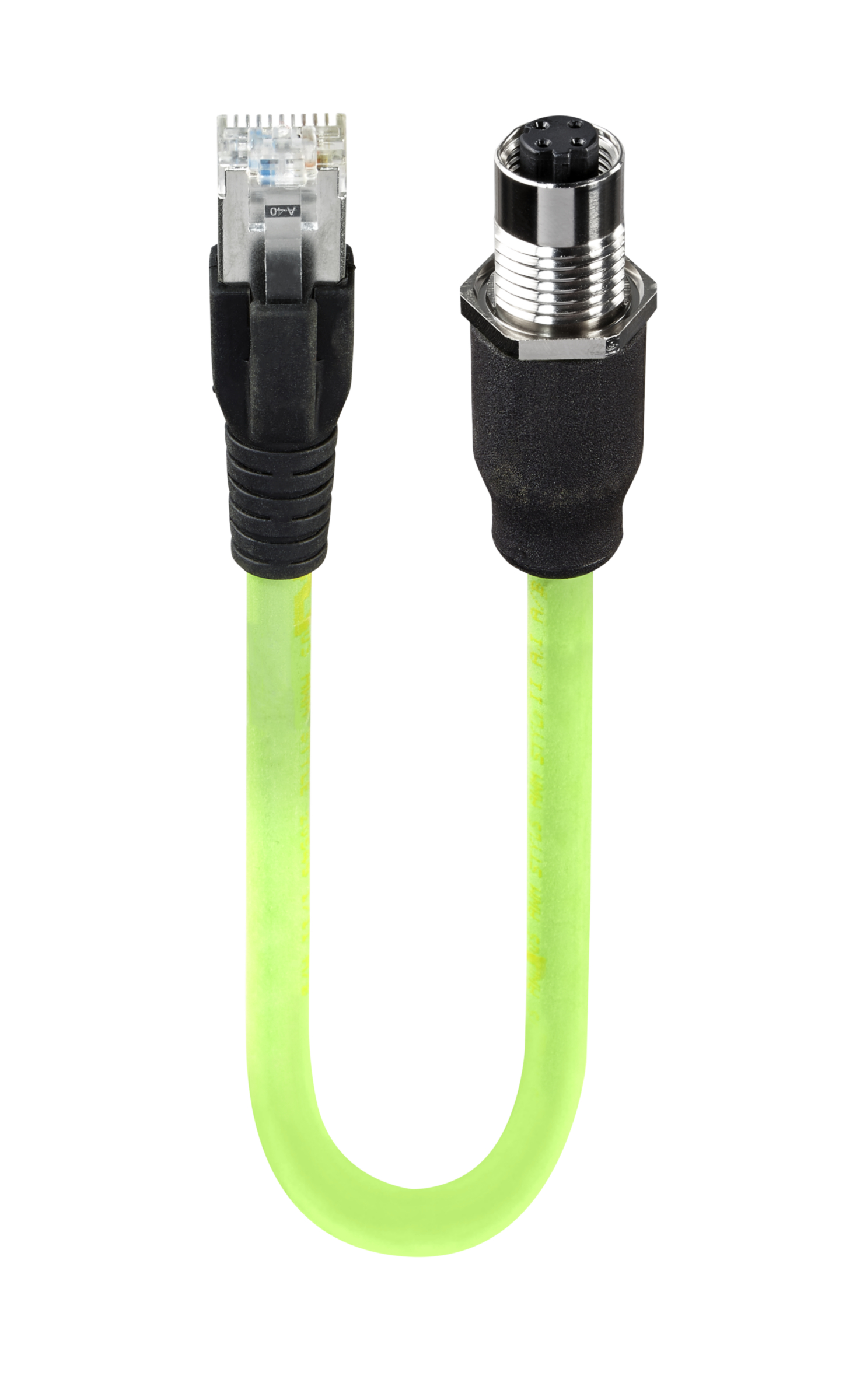 Fast Ethernet Cat5e Data Double-Ended Cordset
