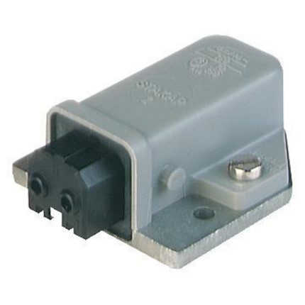 Rechthoekige receptakel voedingsconnector (ST-serie)