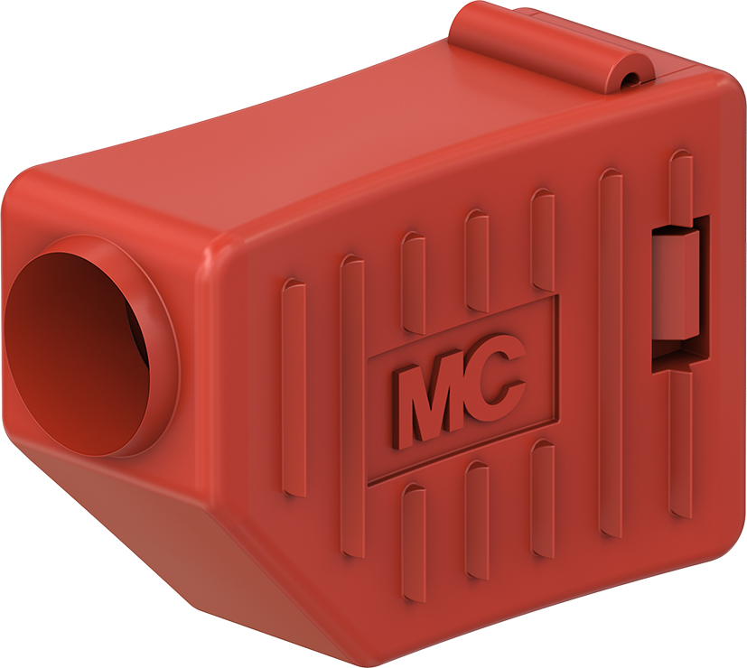 4 mm isolator rood - KT4-B rood