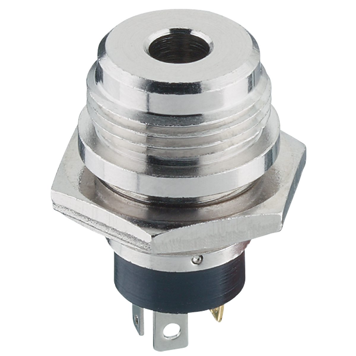 Jack chassis socket acc. to JIS C 6560 JC35J3A