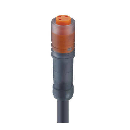 M8 Snap-In Sensor/Actuator Enkelzijdige Aansluitkabel