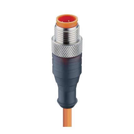 M12 Standaard Sensor/Actuator Enkelzijdige Aansluitkabel