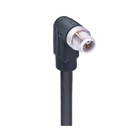 M12 Power Single-Ended Cordset