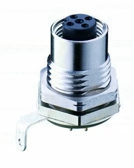 M12 Standaard Sensor/Actuator Aansluitbus Connector