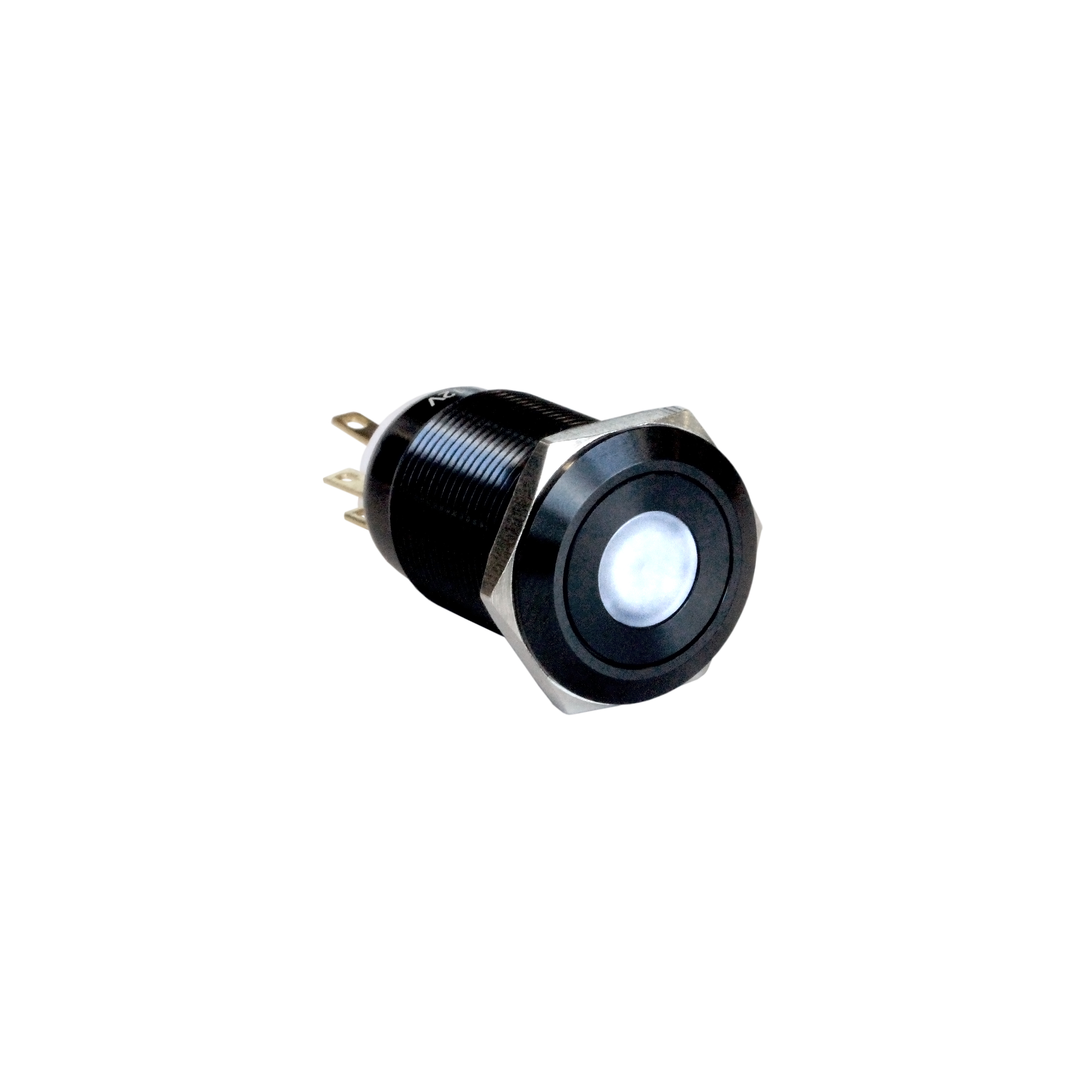 19mm Aluminum Vandal Resistant Swit