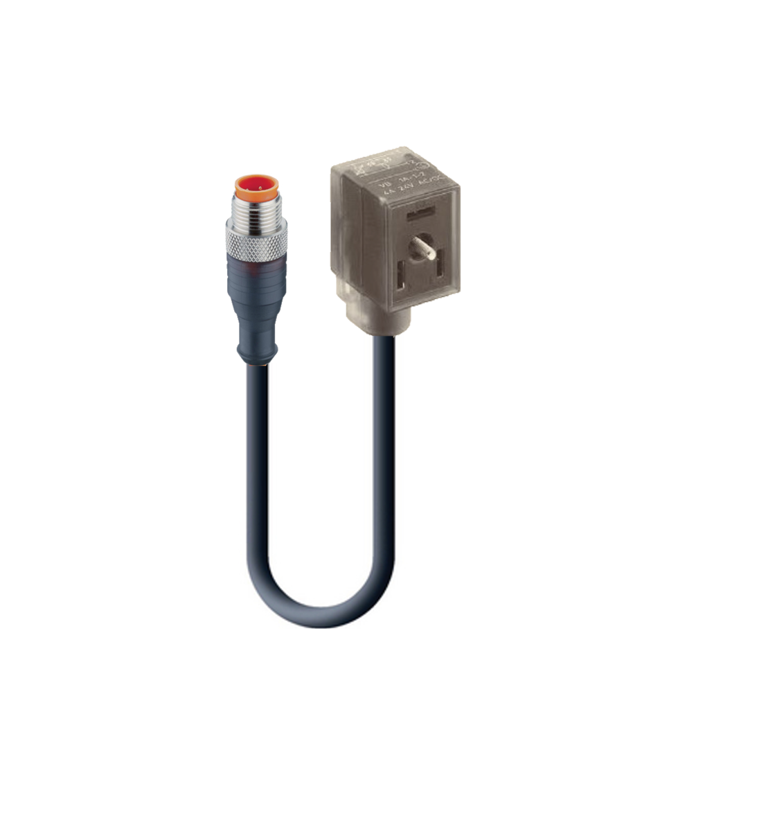 INDUSTRIAL-B (NEMA), Cordset, double ended