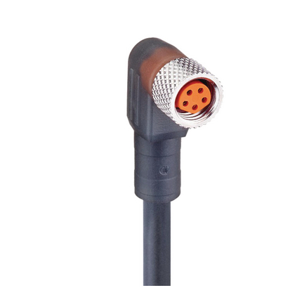M8 Standaard Sensor/Actuator Enkelzijdige Aansluiting Kabelset