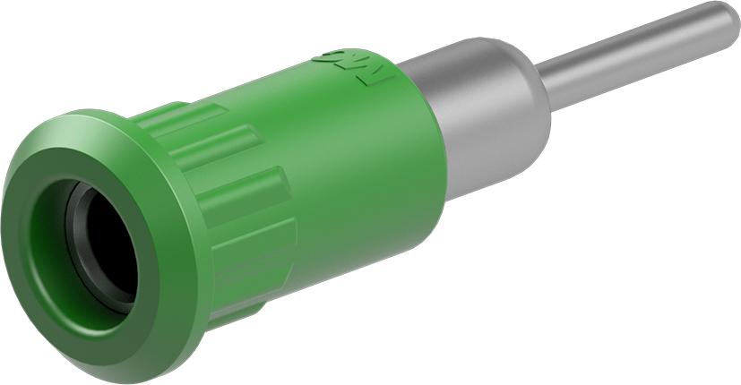 4mm fitting groen - EB4-IR/N groen