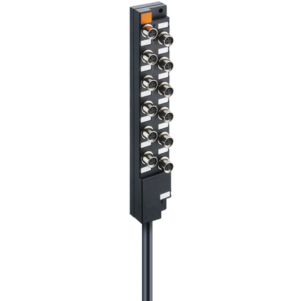 LioN-S passief, 12 poorten, LED
