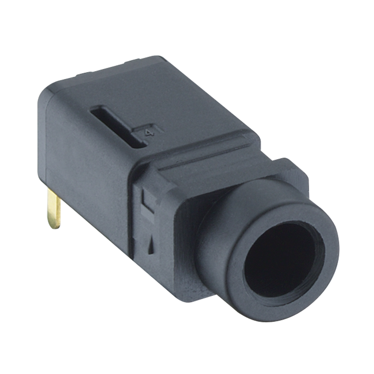 Jack chassis socket according to JEITA RC-5325A JC35J4A