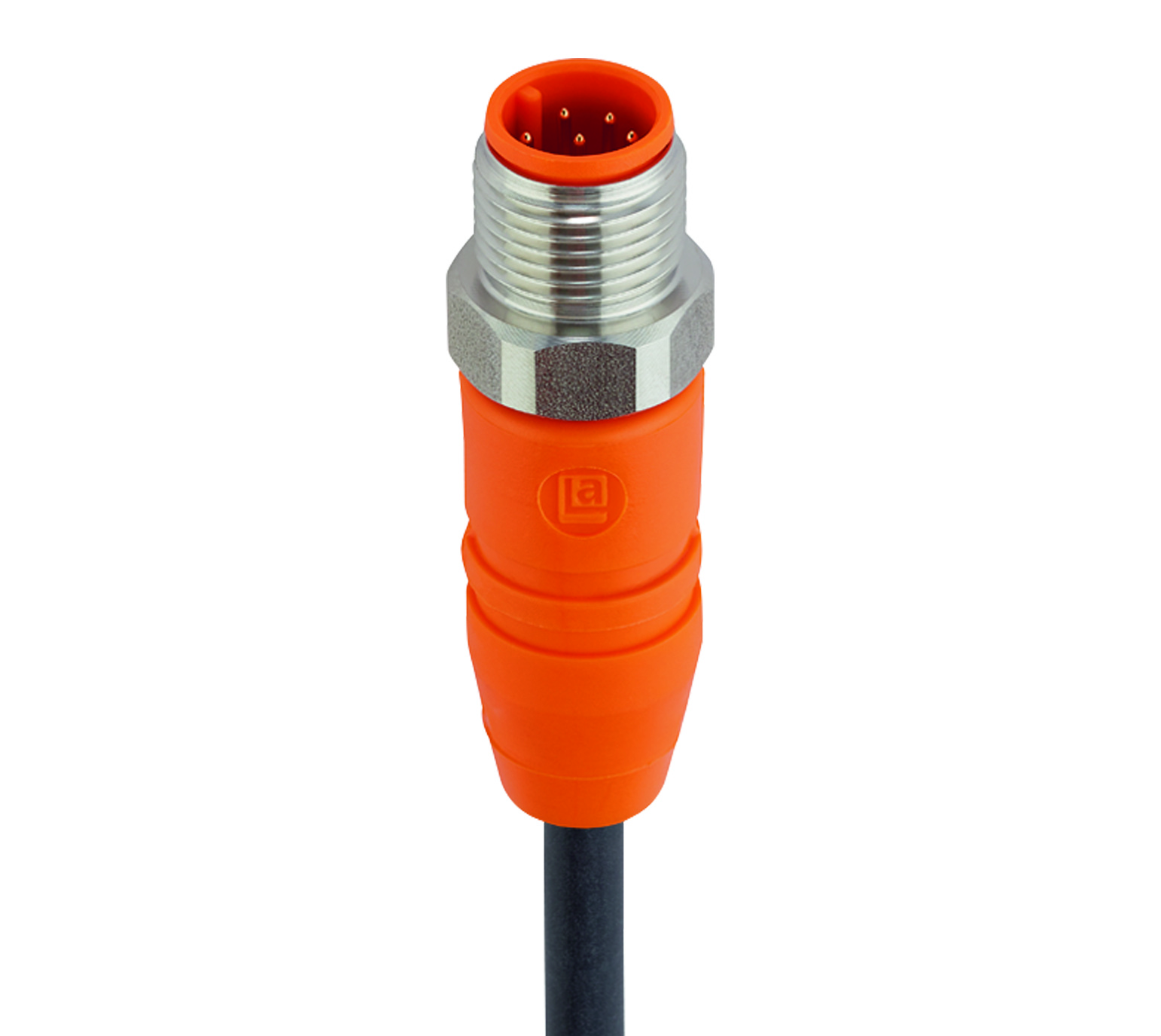 M12 standaard Sensor/Actuator Single-Ended Cordset.