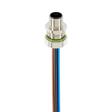 M12 Power Receptacle Connector