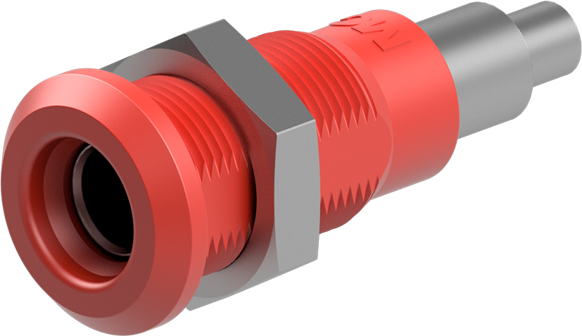 4mm fitting rood - LB4H-IE/N rood
