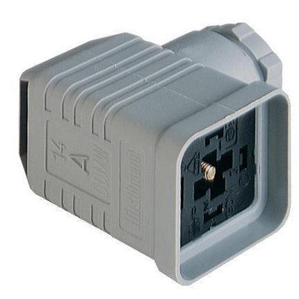 GDMW Hoogspannings DIN Standaard Veld Aansluitbare Connector