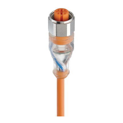 M12 F&B (PVC) Sensor/Actuator Enkelfasige Kabel